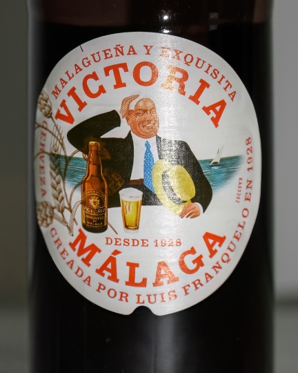 Victoria Malaga Beer