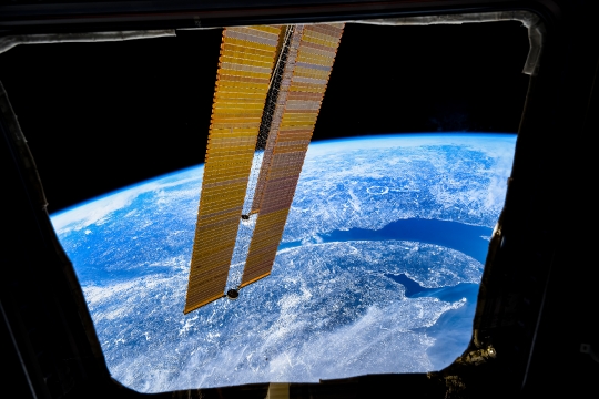 View of Planet Earth from the ISS