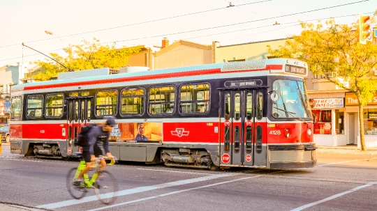 Vintage Toronto Streetcar or Tram