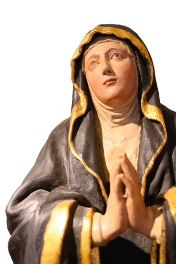 Virgin Sculpture