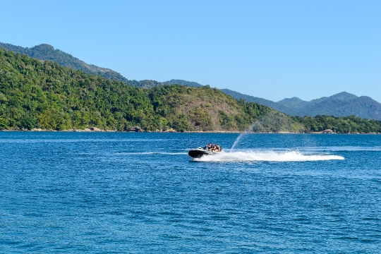 Watercraft at a Speed