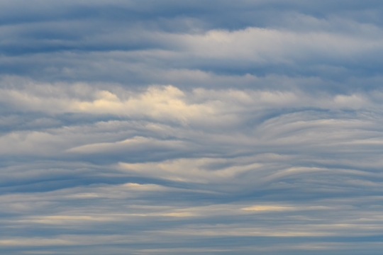 Wavy Cloud Cloudscape