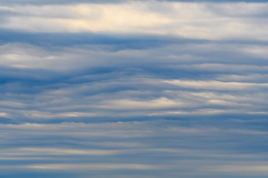 Wavy Cloud Weather Winter