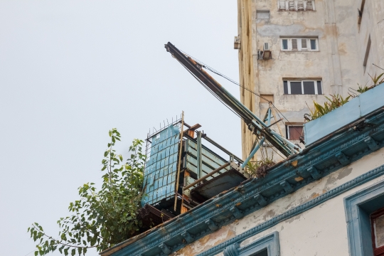 Weathered Buildig Havana