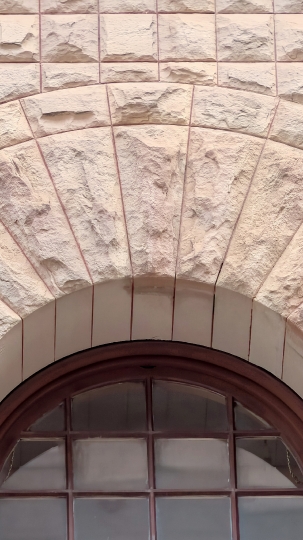 Window Arch Old City Hall Toronto