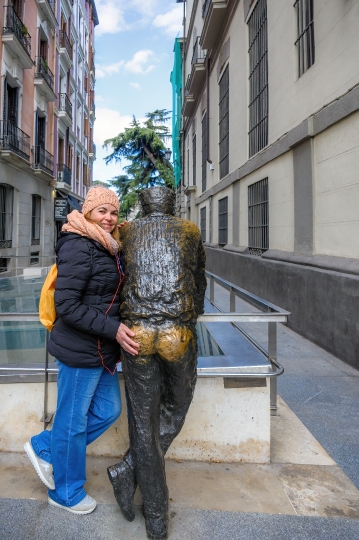 woman portrait famous statue