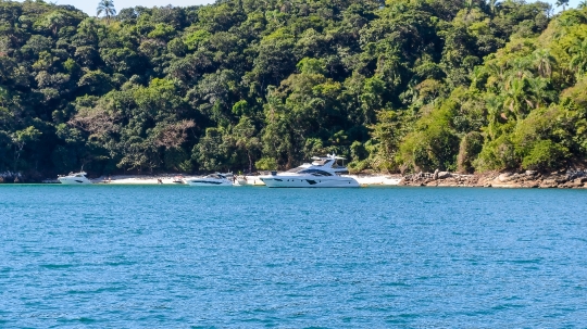 Yachts in Angra dos Reis