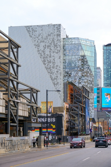 Yonge Street in Toronto Canada