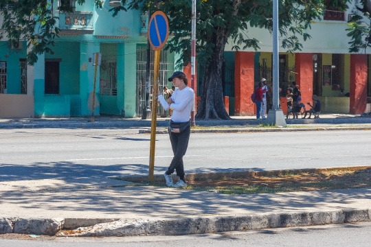 Young Man Waiting