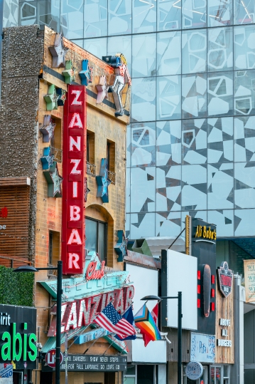 Zanzibar Tavern Facade